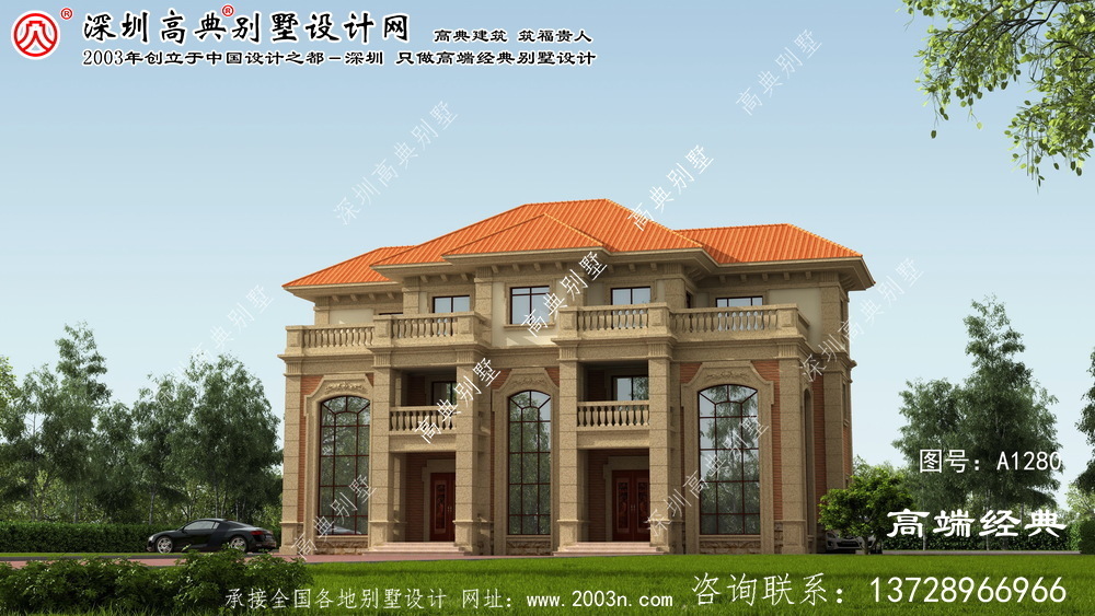 北辰區(qū)墅設(shè)計(jì)圖紙及效果圖