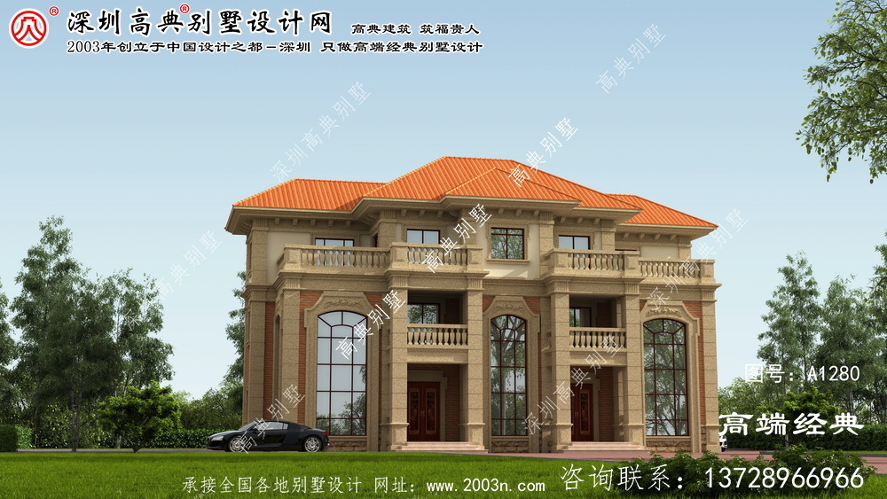 北辰區(qū)墅設(shè)計(jì)圖紙及效果圖