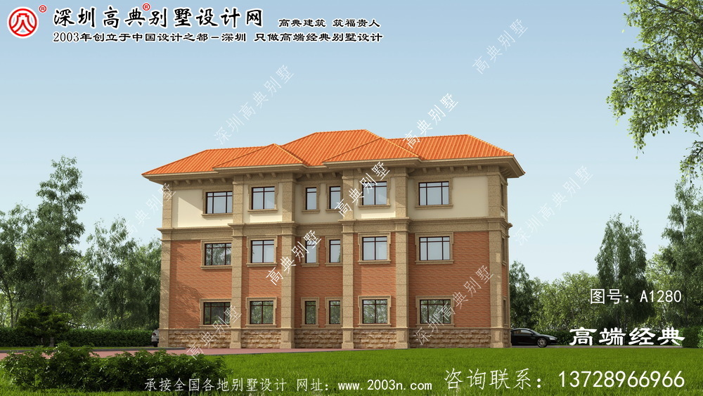 北辰區(qū)墅設(shè)計(jì)圖紙及效果圖