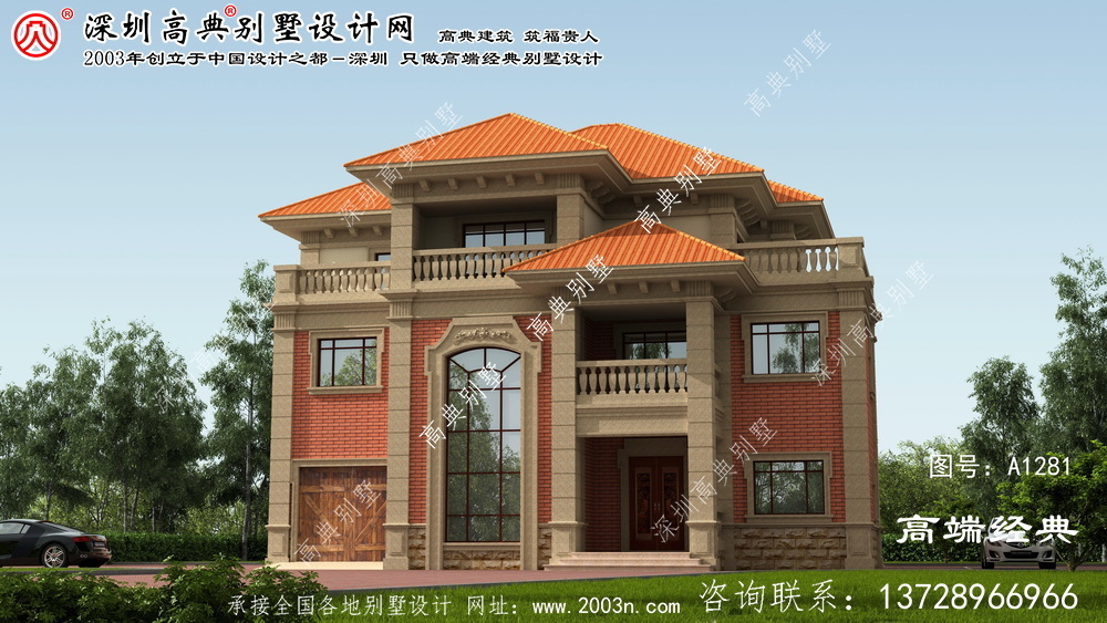 西青區農村小別墅3層設計圖 西青區農村小別墅3層設計圖