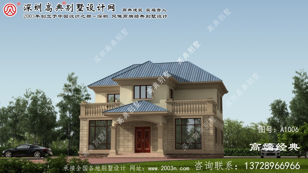 潯陽區(qū)兩層別墅新農(nóng)村自建別墅
