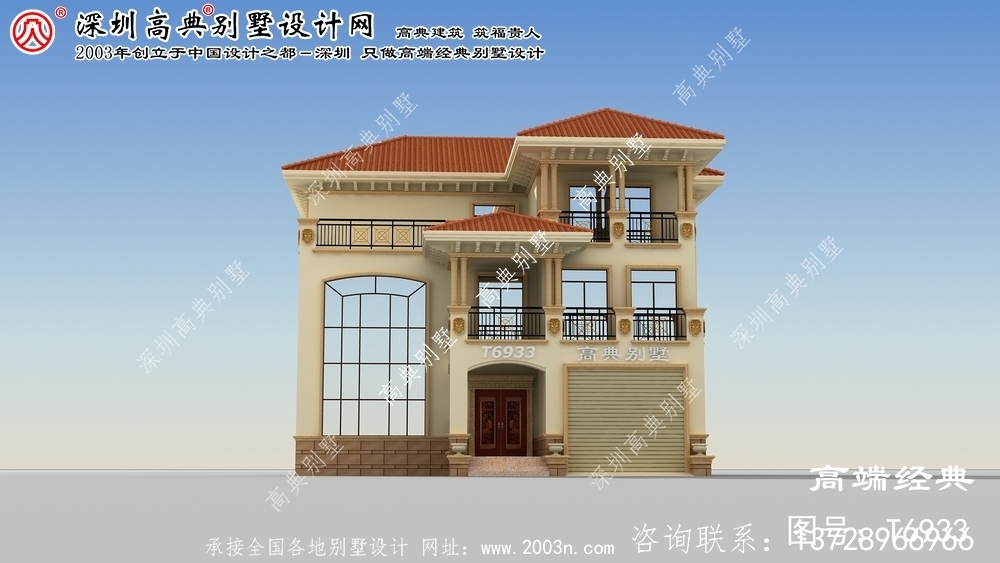 庫倫旗農(nóng)村三 層別墅設(shè)計圖紙 庫倫旗農(nóng)村三 層別墅設(shè)計圖紙