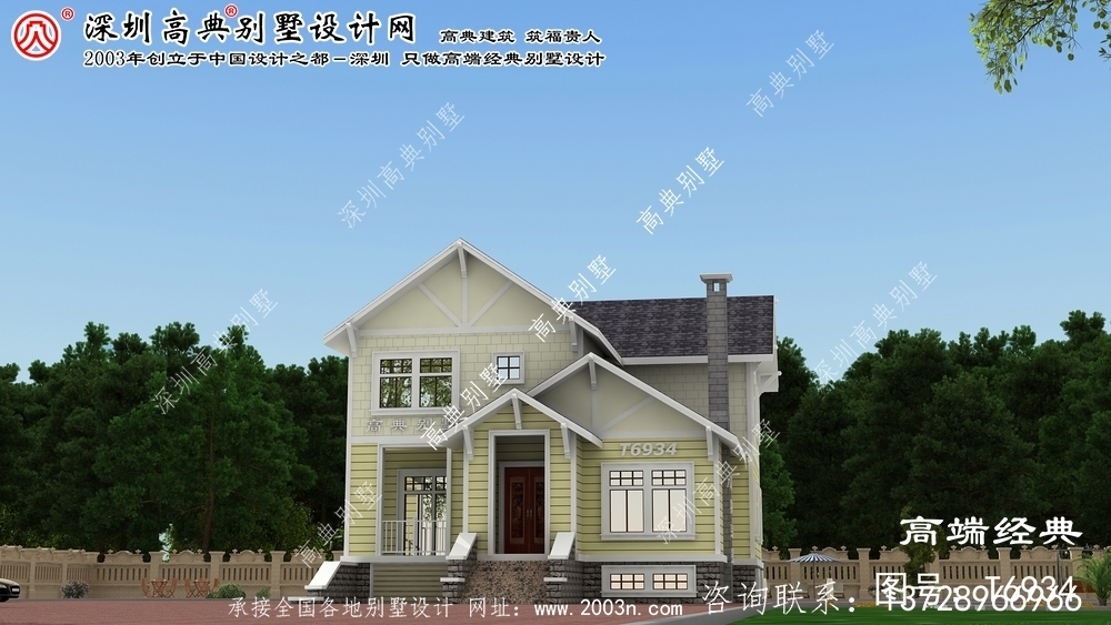 扎魯特旗農村自建二層小別墅設計圖 扎魯特旗農村自建二層小別墅設計圖
