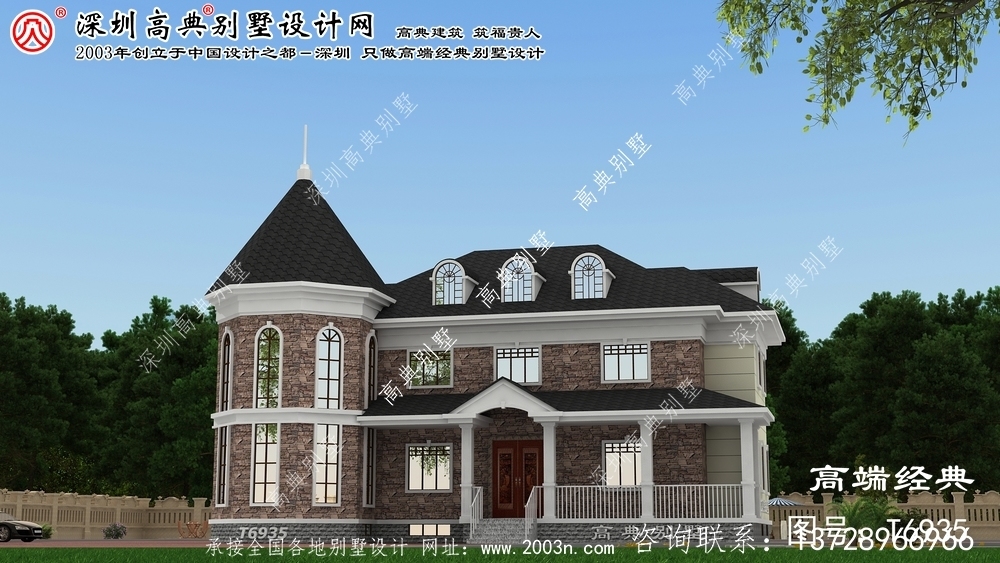 霍林郭勒市農村別墅建筑平面設計圖