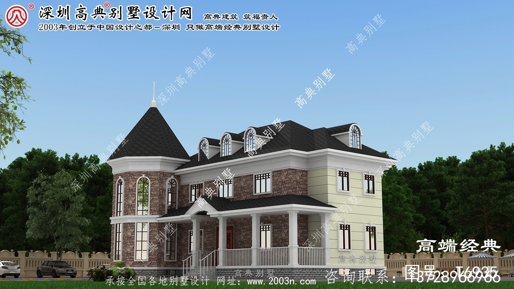霍林郭勒市農村別墅建筑平面設計圖