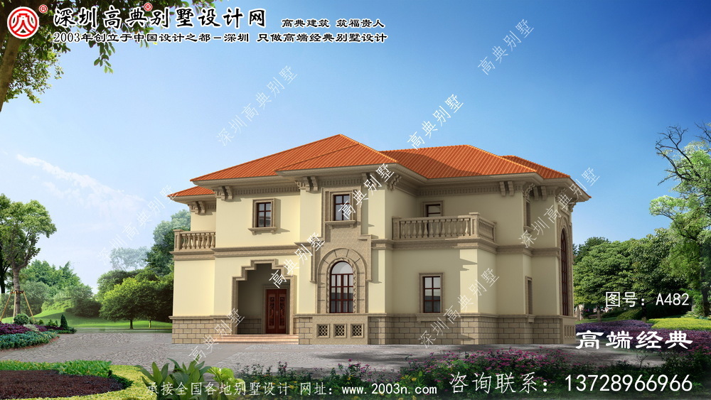 湯旺河區(qū)自建房設(shè)計圖平面圖