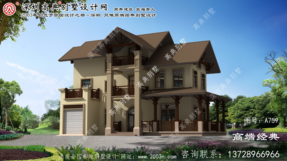 修武縣農(nóng)村別墅兩層設(shè)計(jì)圖 修武縣農(nóng)村別墅兩層設(shè)計(jì)圖
