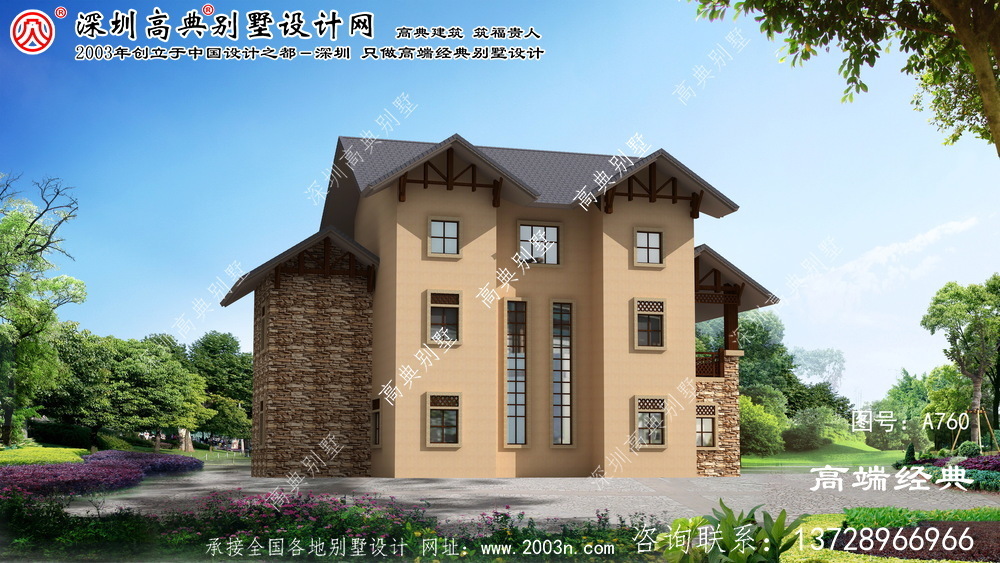 武陟縣三層別墅室內(nèi)設(shè)計(jì)圖