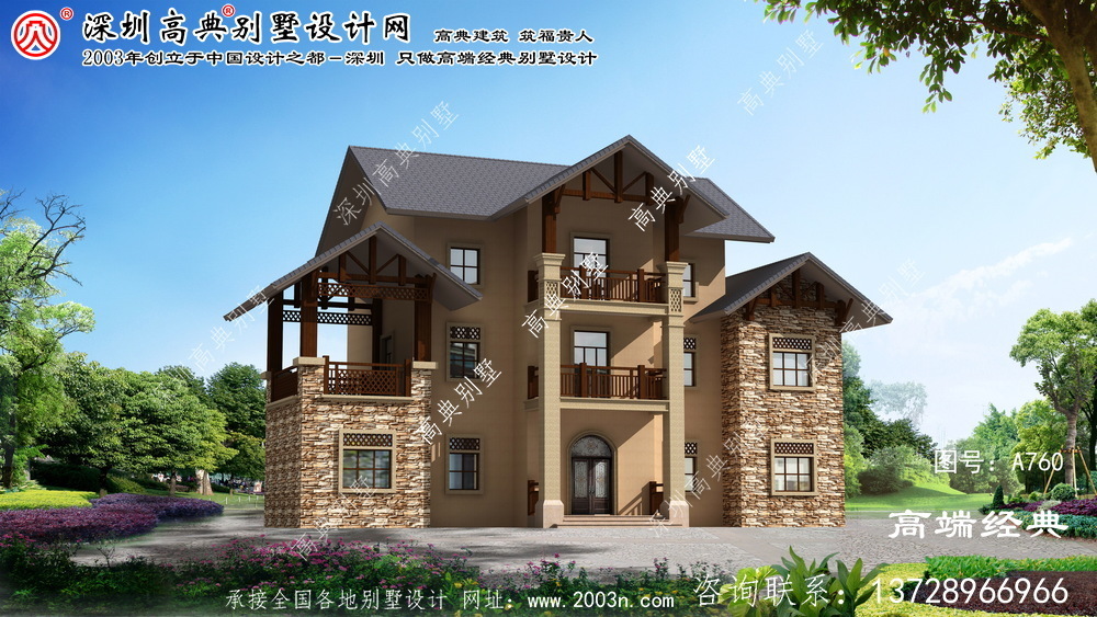 武陟縣三層別墅室內(nèi)設(shè)計(jì)圖