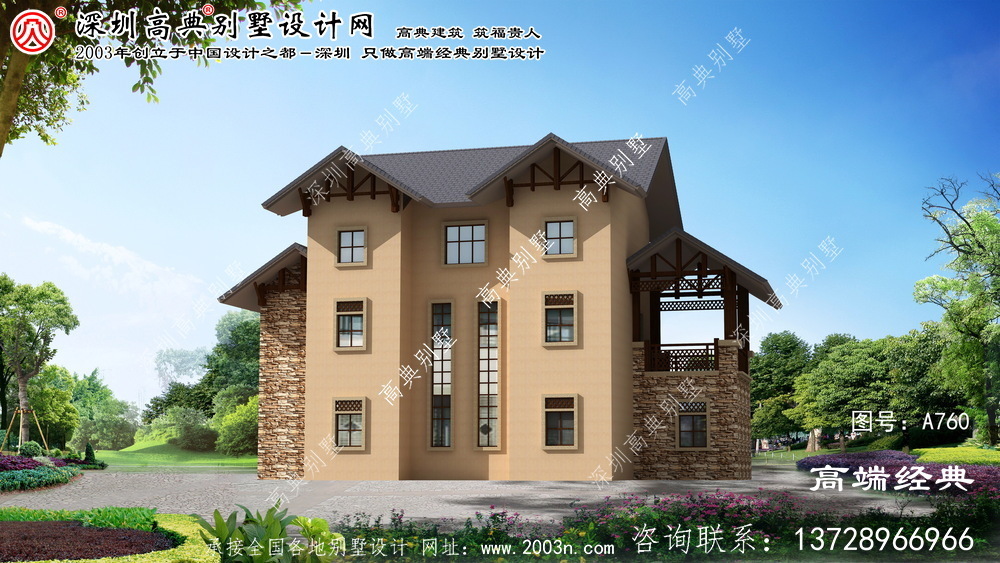 武陟縣三層別墅室內(nèi)設(shè)計(jì)圖