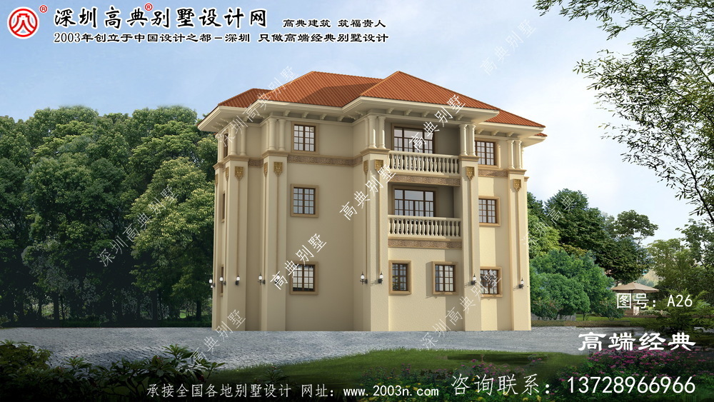 簡陽市農村自建房別墅