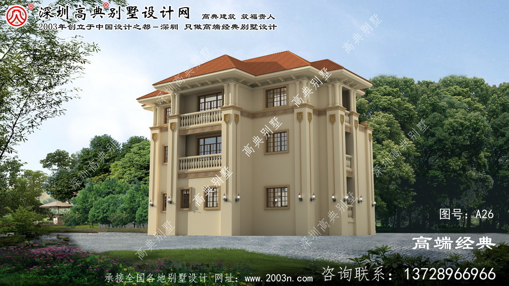 簡陽市農村自建房別墅