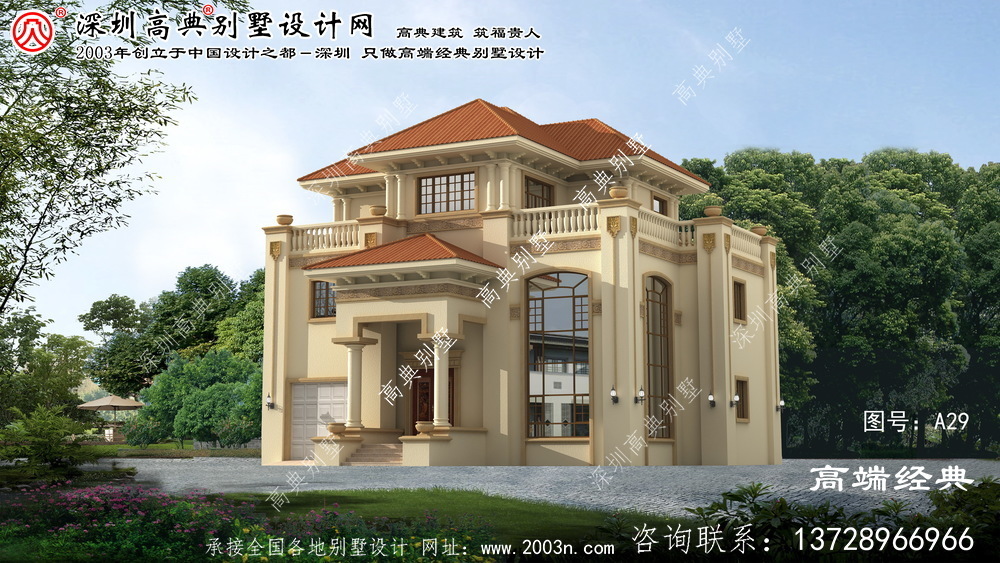 雁江區農村簡單小別墅	