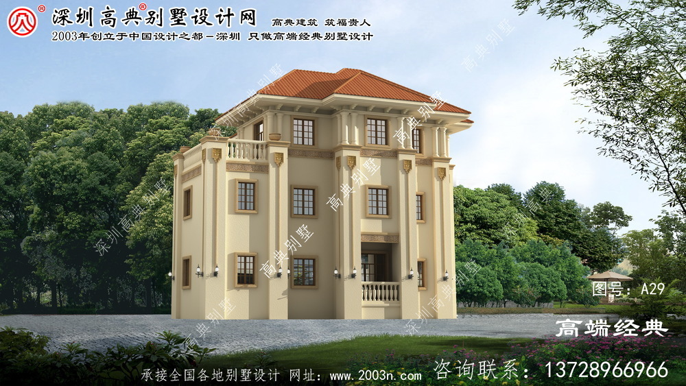 雁江區農村簡單小別墅	