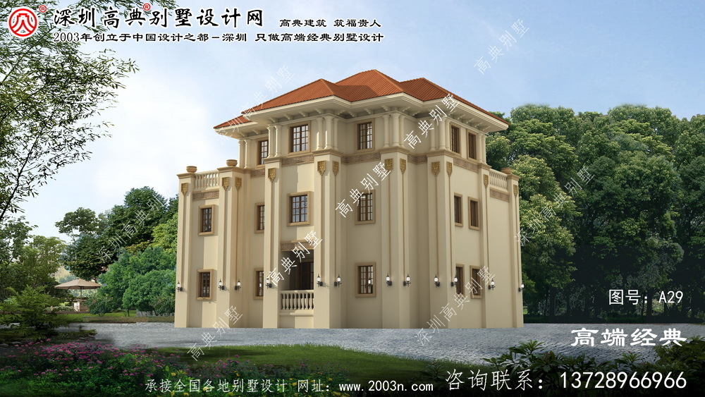 雁江區農村簡單小別墅	