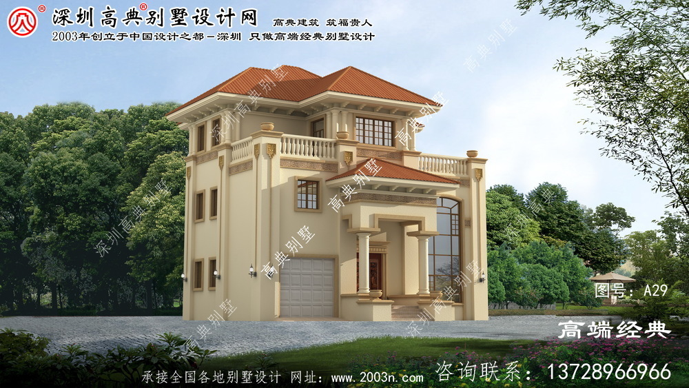雁江區農村簡單小別墅	