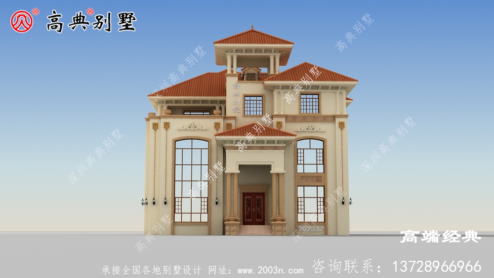 巴塘縣三層別墅設計平面圖 巴塘縣三層別墅設計平面圖