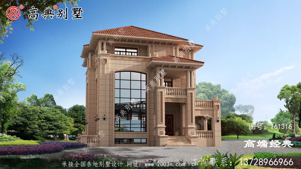 得榮縣房子的外觀設(shè)計(jì)	