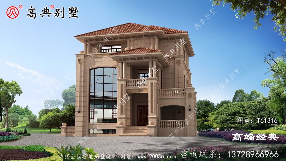 得榮縣房子的外觀設(shè)計(jì)	