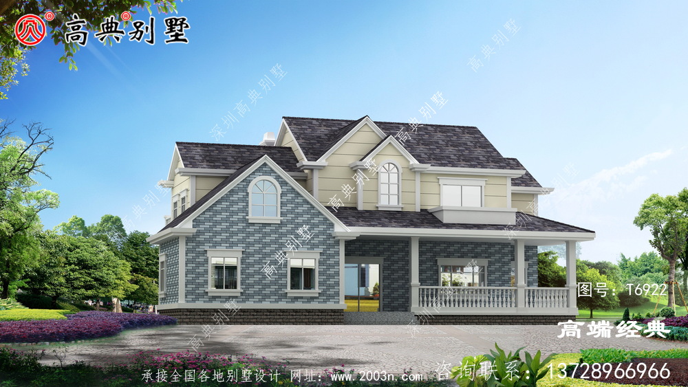 安寧市鄉(xiāng)村別墅兩層