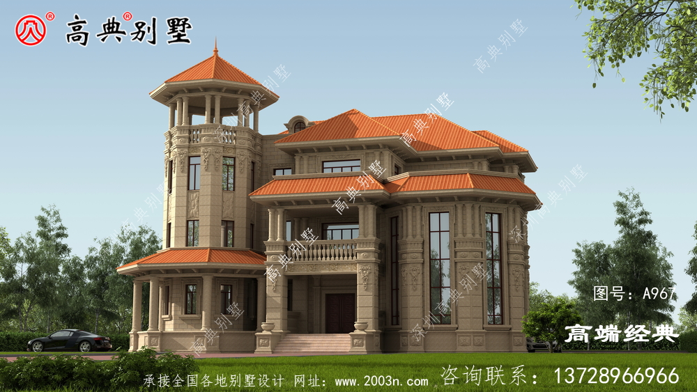 農村大戶型別墅 農村大戶型別墅