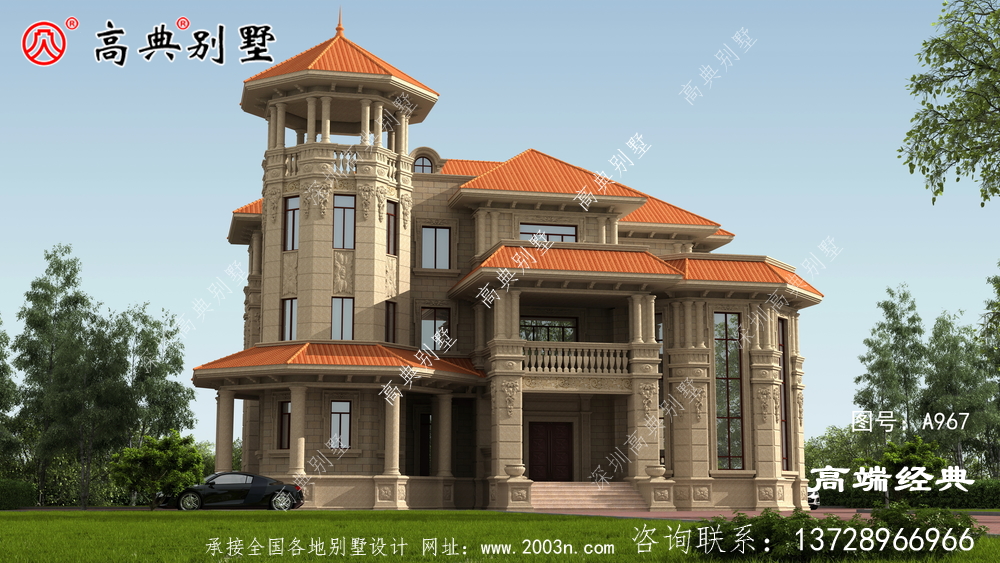 農村大戶型別墅	