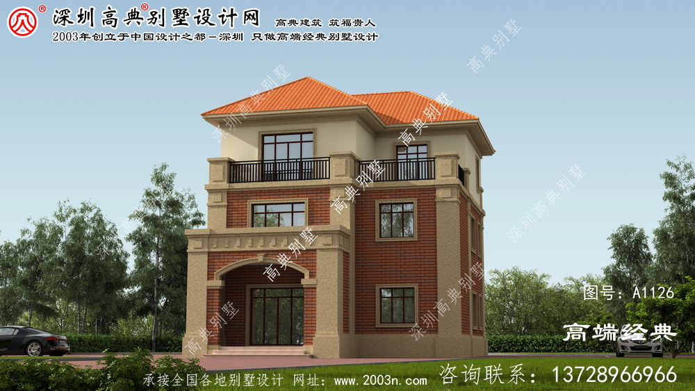 紅原縣新型美麗鄉(xiāng)村三層別墅建筑設計圖,效果圖。 紅原縣新型美麗鄉(xiāng)村三層別墅建筑設計圖,效果圖。