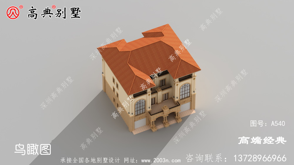農(nóng)村雙拼別墅外形如今設(shè)計(jì)的好看呢？