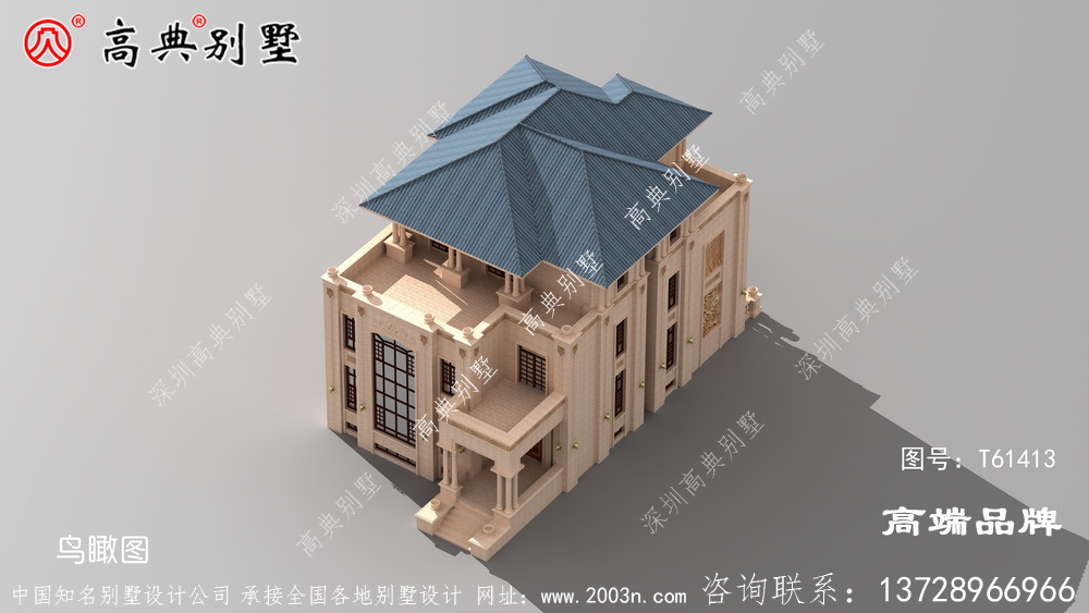 歐式石材設(shè)計瞬間提升了別墅整體的品位 。