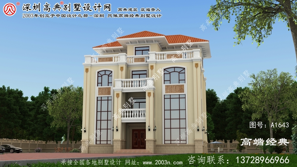 炎陵縣美輪美奐的歐式鄉村別墅，再也不敢小看鄉村。