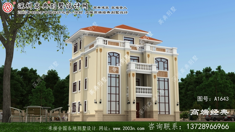 炎陵縣美輪美奐的歐式鄉村別墅，再也不敢小看鄉村。