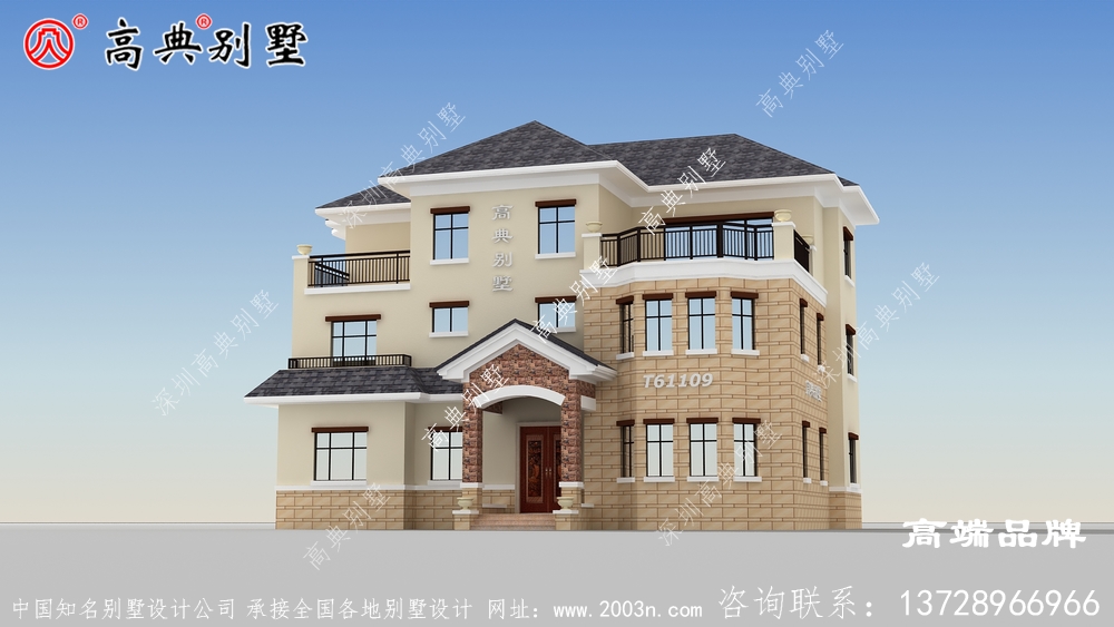 農村歐式別墅外觀效果圖內部布局非常合理,實用 農村歐式別墅外觀效果圖內部布局非常合理,實用