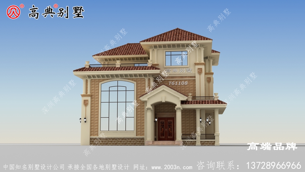 三層別墅外觀效果圖大全適合農(nóng)村住宅建設(shè)