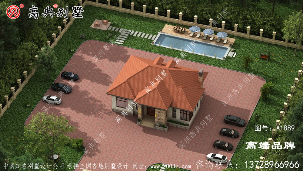 帶堂屋自建房設計圖新農村要有新氣象
