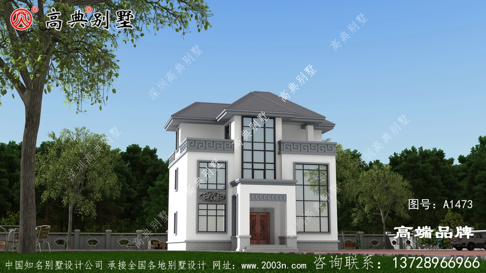 現在農村建房設計圖戶型簡單合理實用