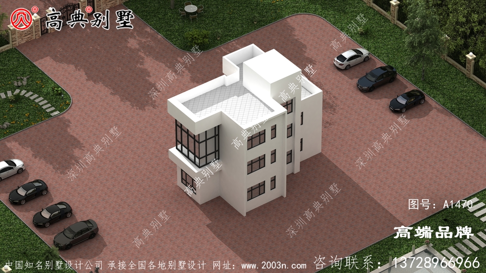 農村建房的平面圖室內布局透明