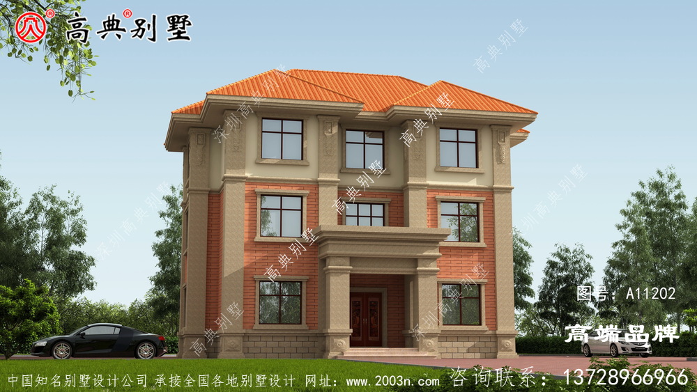 125平小別墅設(shè)計(jì)適合農(nóng)村所有家庭 自營(yíng) 125平小別墅設(shè)計(jì)適合農(nóng)村所有家庭 自營(yíng)
