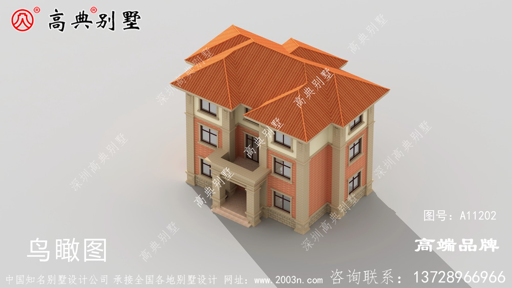 125平小別墅設(shè)計(jì)適合農(nóng)村所有家庭 自營(yíng)