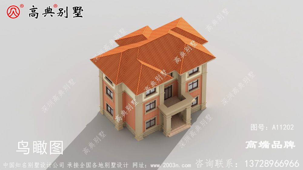 125平小別墅設(shè)計(jì)適合農(nóng)村所有家庭 自營(yíng)