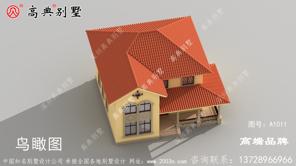 兩層別墅設(shè)計(jì)圖廚房半開放式現(xiàn)代式