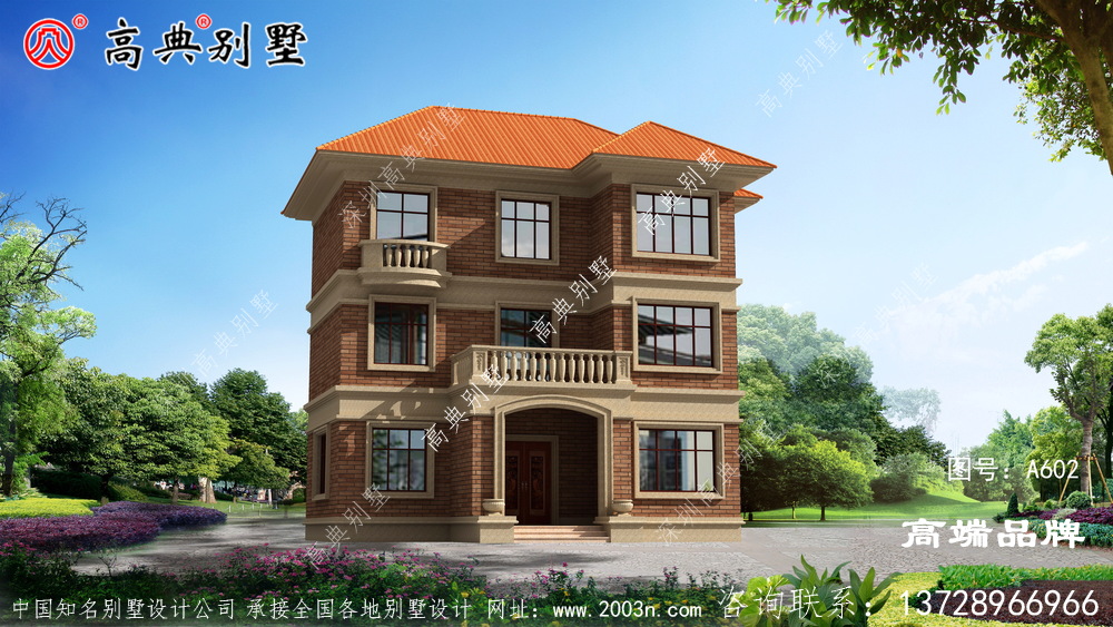自建農(nóng)村房設(shè)計圖符合大眾的喜好!