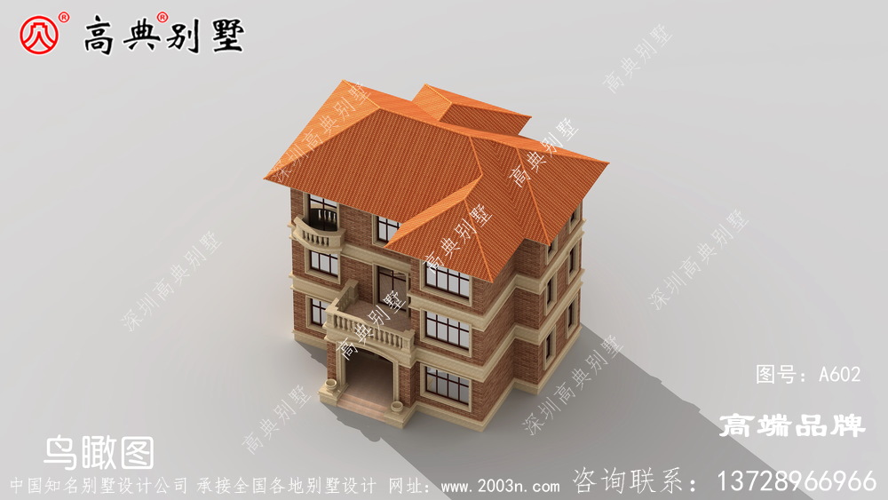 自建農(nóng)村房設(shè)計圖符合大眾的喜好!
