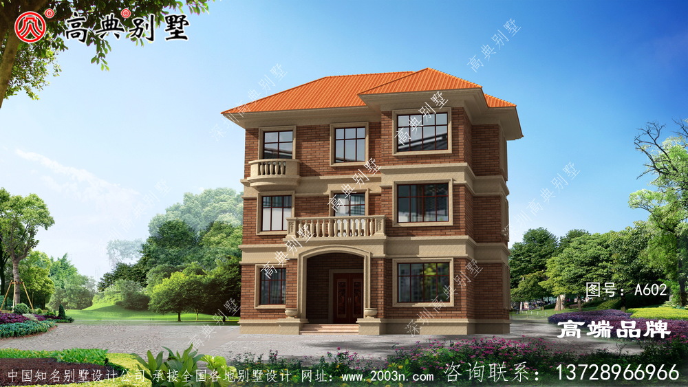 自建農(nóng)村房設(shè)計圖符合大眾的喜好!