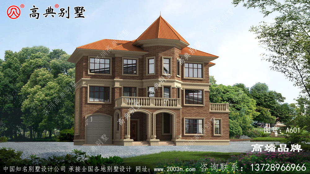 農村住宅設計圖片經濟唯美,適合農村居住