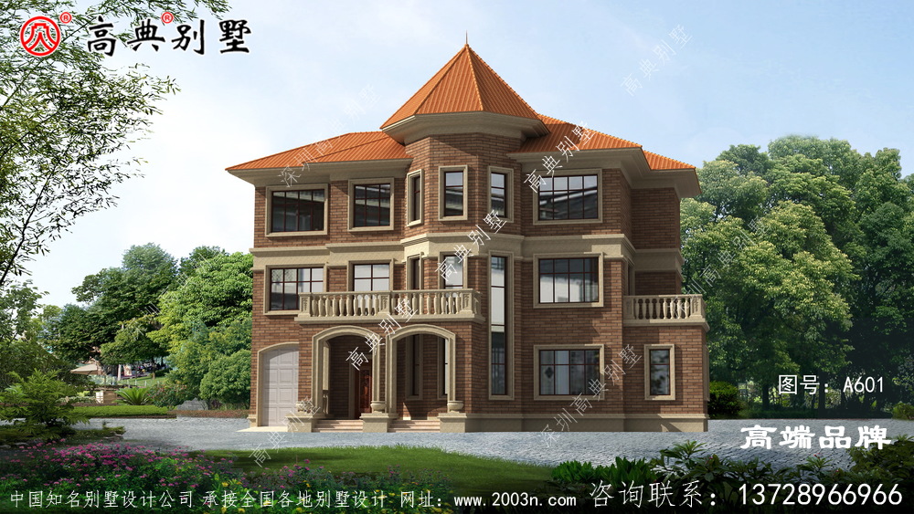 農村住宅設計圖片經濟唯美,適合農村居住