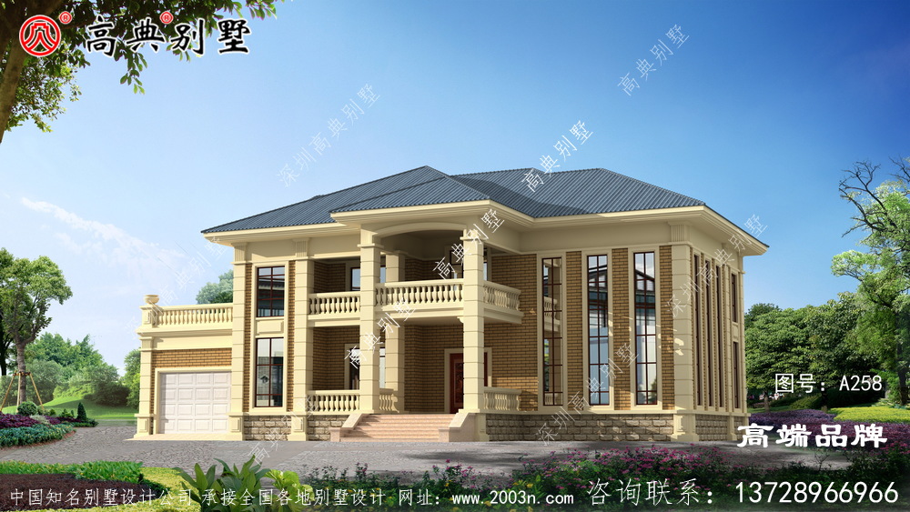 農村房子結構設計圖你喜歡什么風格的呢?