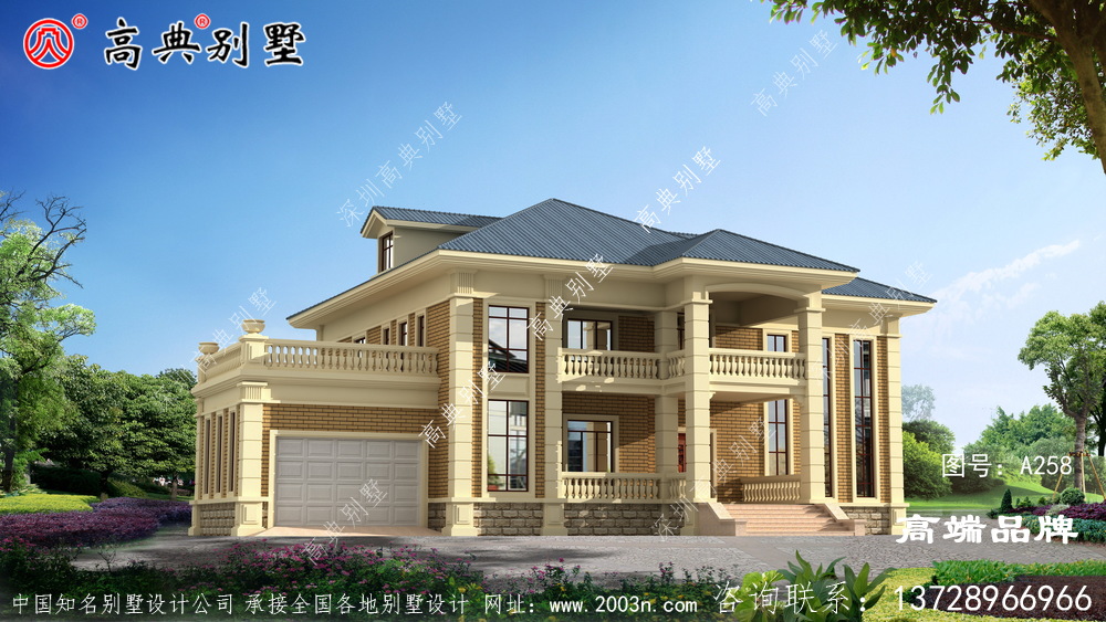農村房子結構設計圖你喜歡什么風格的呢?