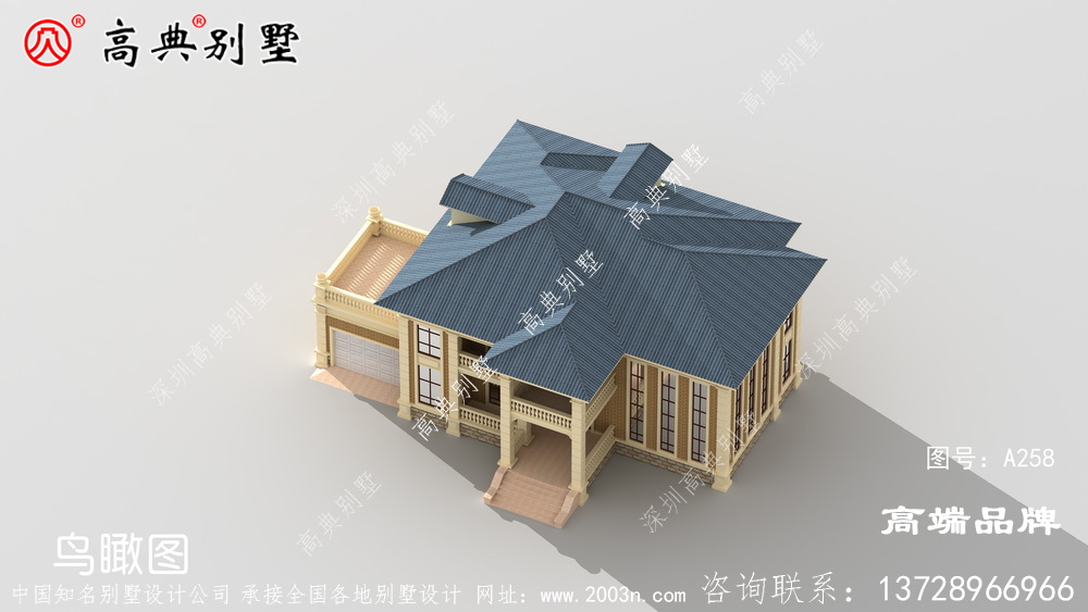 農村房子結構設計圖你喜歡什么風格的呢?