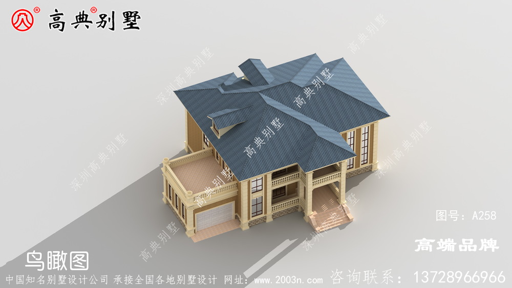 農村房子結構設計圖你喜歡什么風格的呢?