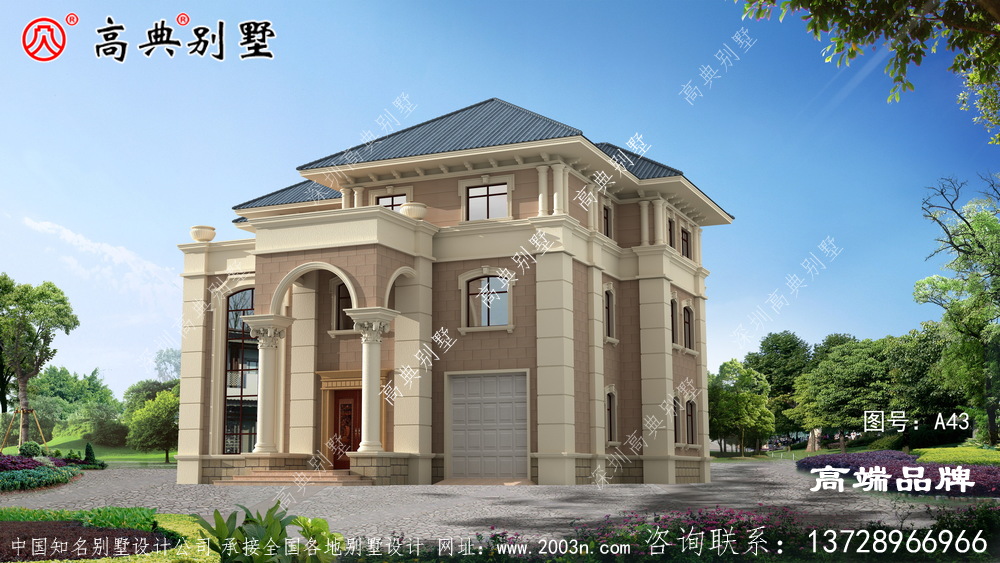 農村建房設計圖紙享受鄉間的清新空氣	